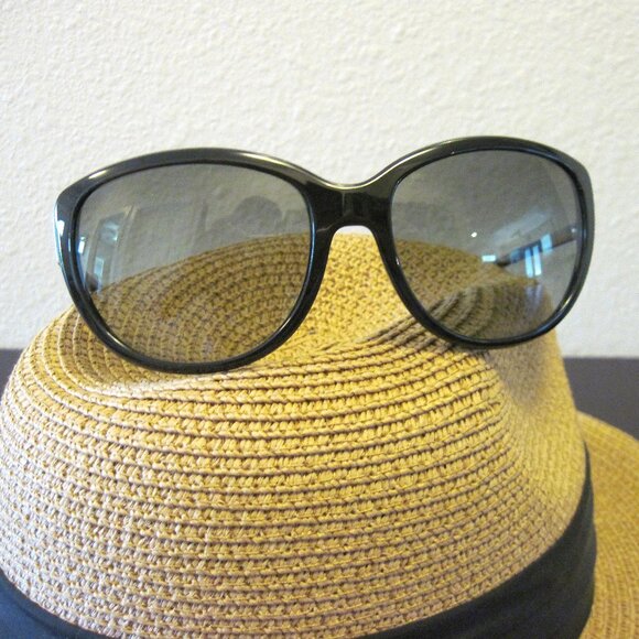 Prada Women's Sunglass Style SPR 07O in Black - Picture 2 of 5